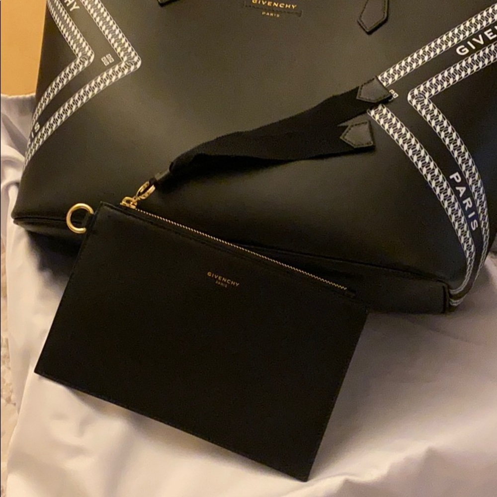 Givenchy Leather Pouch/ Wristlet